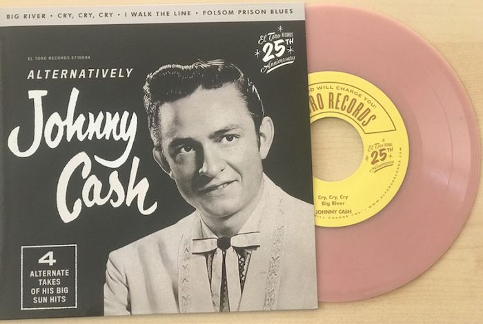 Cash ,Johnny - Alternatively EP ( Ltd Color )